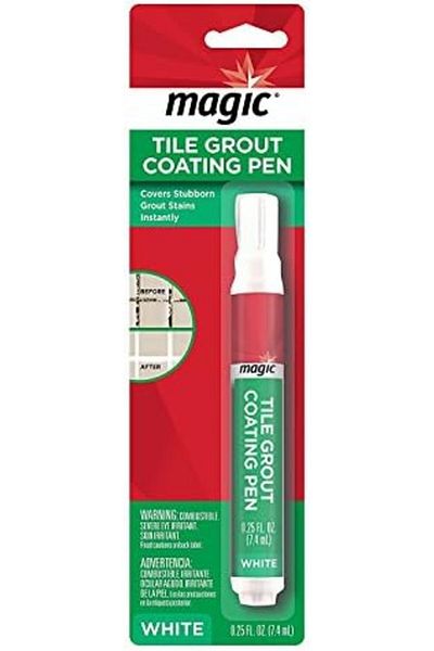 Magic Tile Grout Paint Pen, 7.4 ml (Single Pack)