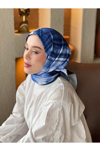 Modakaşmir Marble Tanca Silky Scarf