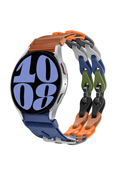 MMP SHOP Samsung Galaxy Watch 4 5 6 7 Fe 40 44mm Classic 42 43 46 47mm Uyumlu...