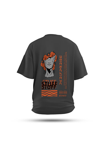 Zestia Tricou unisex, imprimeu pe spate Deathflower Streets, croială normală,...