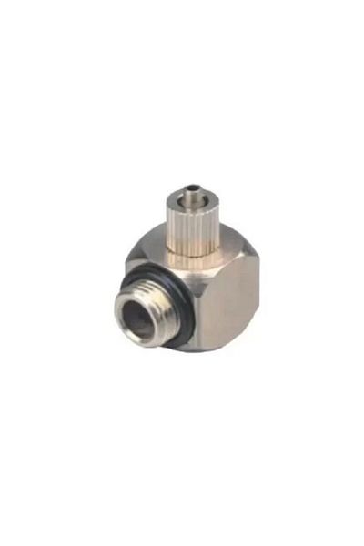 doremodam Metal Mini Nut Clamping Rotary Elbow 2X4Mm - M6 (Lisinya)