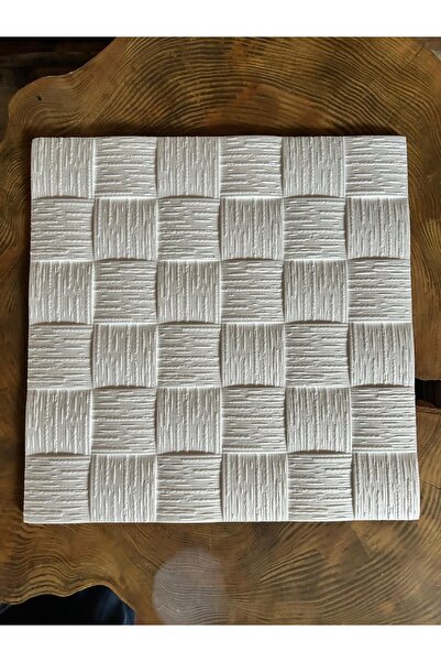 ARTIPİYER Dekoratif Tavan Straforu Köpük Hasır 8'li Paket