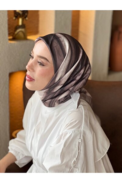 Modakaşmir Eșarfă mătăsoasă TANCA DE MARMURĂ