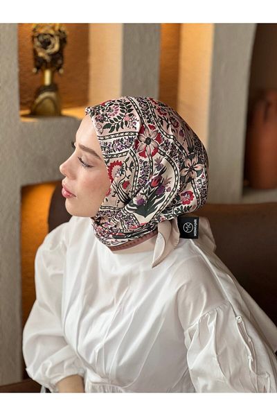 Modakaşmir Abelia Tanca Silky Scarf