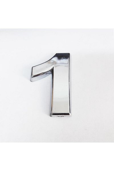 doremodam Lisinya202 Cemax 1 Number 3.75 cm Chrome Adhesive - 290952-1453