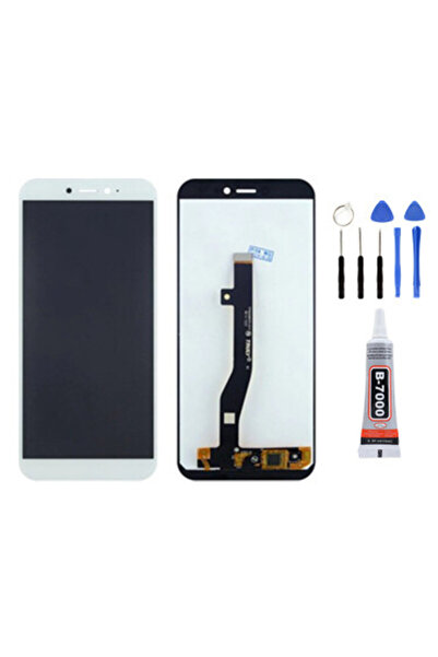 Yedcom General Mobile Gm9 Go Beyaz Lcd Ekran Dokunmatik Tamir Seti Yapıştırcı...