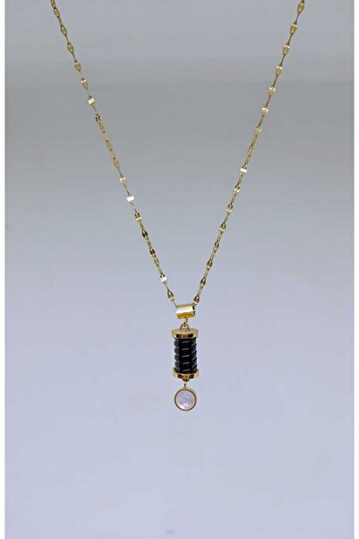 mama india alaçatı 1. Grade Quality 316L Surgical Steel Women Short Necklace,...