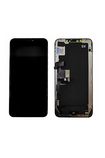 Genel Markalar Iphone Xs Max Uyumlu Gx Oled Lcd Dokunmatik Çıtalı - Siyah