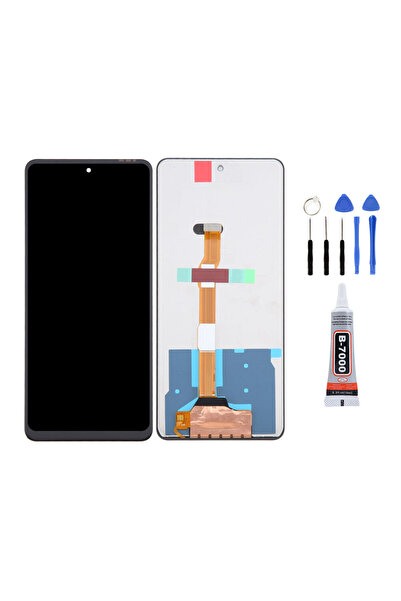 Yedcom Vivo Y36 Ekran Dokunmatik Lcd Ekran Ön Panel Yapıştırıcı Ve Kit