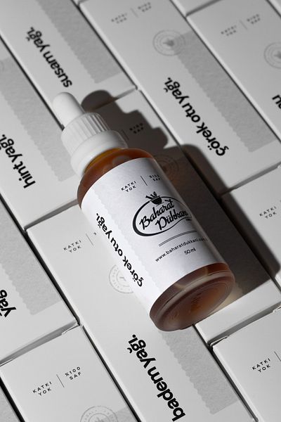 Baharat Dükkanı Black Cumin Seed Oil 50 ml - 100% Pure
