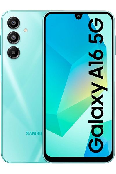 Samsung Galaxy A16 5g (LIGHT GREEN, 8GB RAM, 256GB STORAGE) | Super Amoled | 50mp Triple Camera