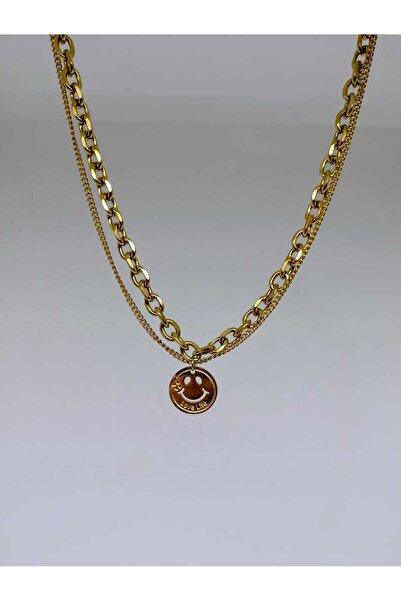 mama india alaçatı 1. Grade Quality 316L Surgical Steel Women's Short Necklac...