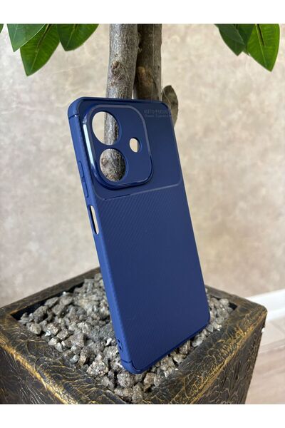 Hatreds Oppo A3 Kılıf Karbon Tasarımlı A++ Kalite Korumalı Kılıf