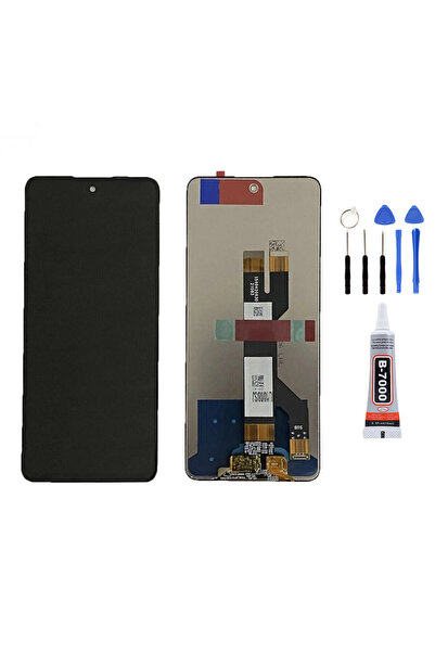 Yedcom General Mobile Gm22 Pro Ekran Dokunmatik Lcd Ekran Ön Panel Yapıştırıc...