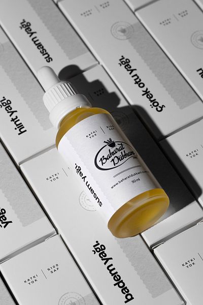 Baharat Dükkanı Sesame Oil 50ml - 100% Pure