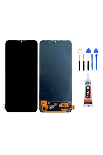 TamirCep Oppo A91 Uyumlu Ekran Lcd Dokunmatik Tamir Seti Hediyeli