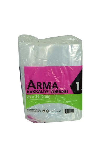 doremodam Lisinya214 Nylon Bag Arma Transparent Groceries Nuts Candy Bag 23X36 (2 Pcs) Takri
