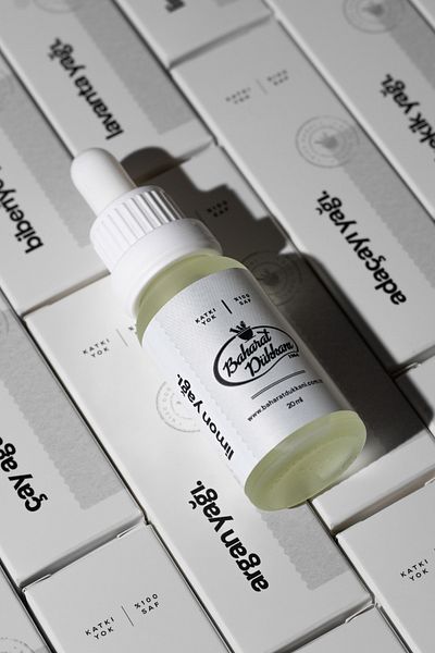 Baharat Dükkanı Lemon Oil 20ml - 100% Pure