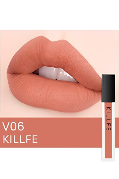 KILLFE أحمر شفاه مخملي لامع