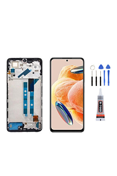 Yedcom Xiaomi Redmi Note 12 Pro 4G Çıtalı Lcd Ekran Dokunmatik Tamir Seti Yap...