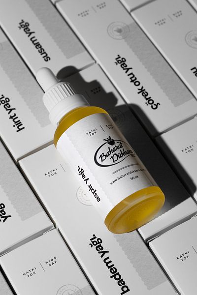 Baharat Dükkanı Safflower Oil 50 ml - 100% Pure
