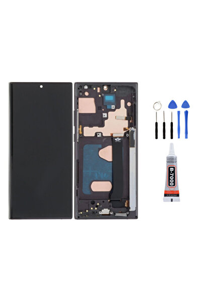 Yedcom Samsung NOTE 20 ULTRA N985F Uyumlu Ekran Dokunmatik Lcd Ekran Ön Panel...