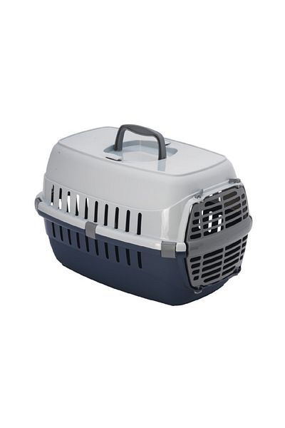 Moderna Roadrunner Carrier Plastic Door - 48.5l X 32.3w X 30.3h Cm - Blue Pack Of 2
