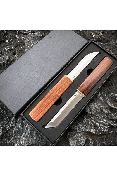 VAS.QUE Çiftli D2 Çelik Japon Bıçağı