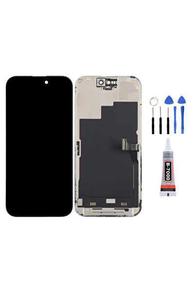 TamirCep Iphone 15 Pro Max Oled Uyumlu Ekran Lcd Dokunmatik Tamir Seti Hediyeli