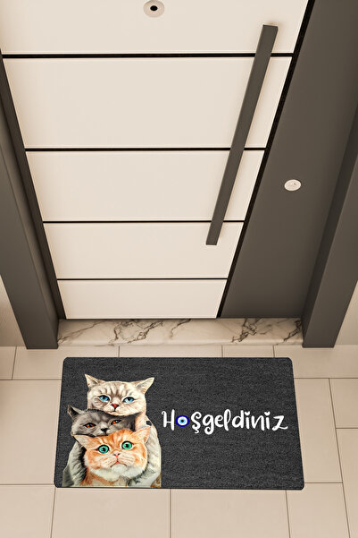 Dormot Home Υψηλής ποιότητας ψηφιακή εκτύπωση σε μαύρο χρώμα, με θέμα την τρι...