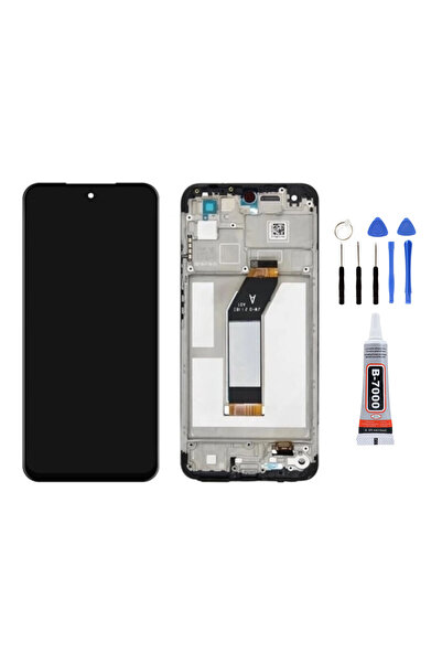 Yedcom Xiaomi Redmi Note 10 5G Çıtalı Oled Lcd Ekran Dokunmatik Tamir Seti Ya...