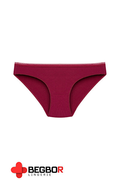 BEGBOR LİNGERİE 5-Piece Lace Strip Decorated Panty Set / Mixed Colors