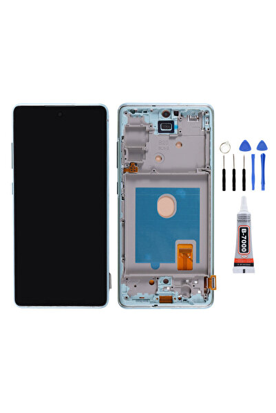 Yedcom Samsung S20 FE G780 Çıtalı Yeşil Uyumlu Ekran Dokunmatik Lcd Ekran Ön ...