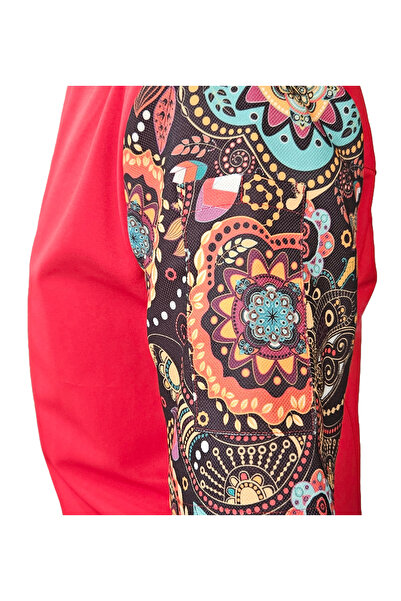 Ant Rotagrup Üniforma ve İş Elbiseleri Jachetă de bucătar unisex - model Mandala, top din denim, mâneci scurte, jachetă de bucătărie de vară