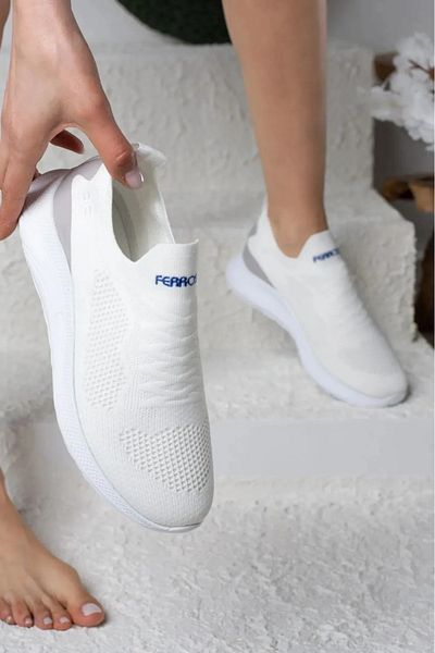 nuaA Daily Sports Shoes Orthopedic Lightweight Laceless Knitwear Unisex Shoes Suitable for Lover and Spouse Combinate