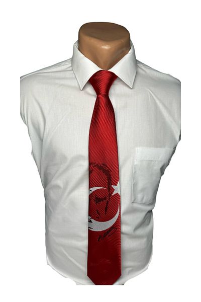 HARES Ataturk Woven Tie