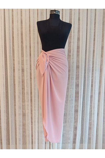 Misue Handmade Medina Silk Pareo - See through Beach Dress - Soft Flowy Fabric