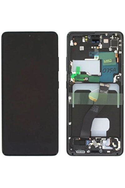 Yedcom Samsung S21 ULTRA G988 Çıtalı Uyumlu Lcd Ekran Dokunmatik Lcd Ekran Do...