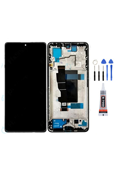 Yedcom Redmi Note 13 Pro 4G Çıtalı Ekran Dokunmatik Lcd Ekran Ön Panel Yapışt...