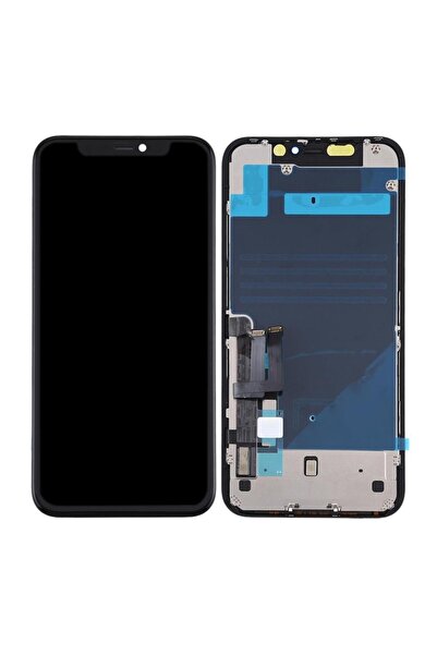 Yedcom Iphone 11 Uyumlu Ekran Dokunmatik Lcd Ekran Ön Panel Yapıştırıcı Ve Kit