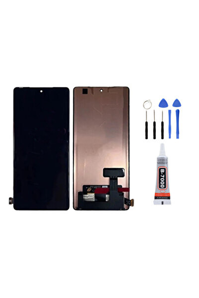 Yedcom İnfinix Note 40 Pro Ekran Dokunmatik Lcd Ekran Ön Panel Yapıştırıcı Ve...