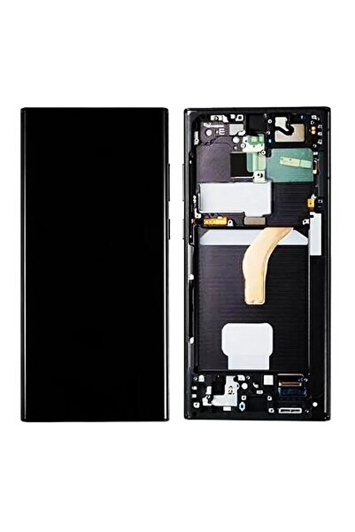 Yedcom Samsung S23 ULTRA S918B Çıtalı Uyumlu Lcd Ekran Dokunmatik Lcd Ekran D...