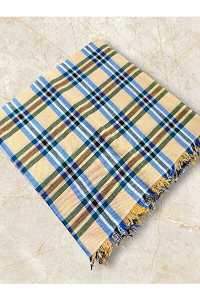 Dantelux Covoraș de masă cu model în dungi Husă de picnic Față de masă 170x170 cm