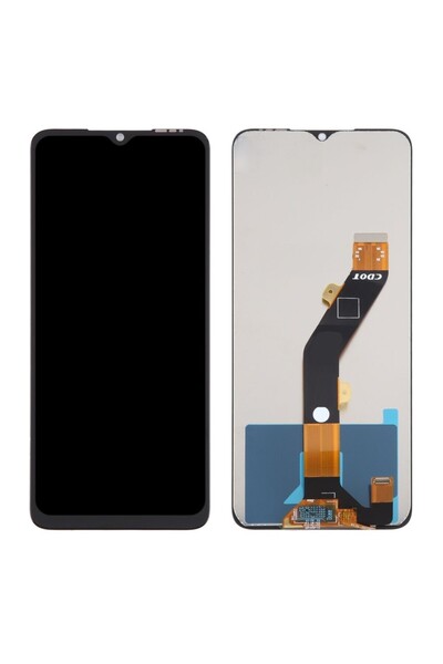 Yedcom İnfinix Smart 7 Lcd Ekran Dokunmatik Lcd Ekran Dokunmatik A++ Kalite