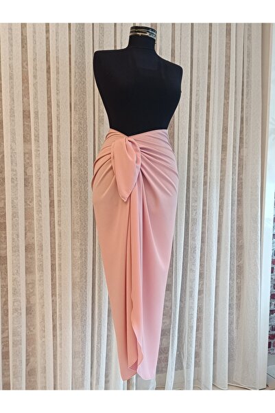 Misue Handmade Medina Silk Pareo - See through Beach Dress - Soft Flowy Fabric