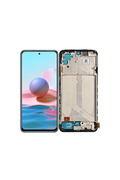 Yedcom Redmi Note 10S 4G Çıtalı Lcd Ekran ve Dokunmatik Komple Ekran