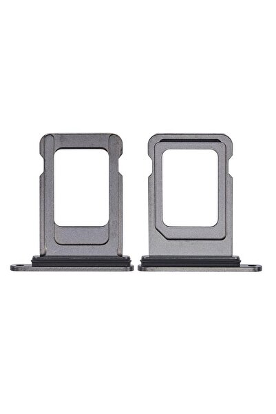 Yedcom iPHONE 14 PRO MAX Uyumlu Çift Sim Tepsisi Sim Aparatı Sim Kart Yuvası ...