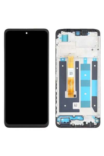 Yedcom Oppo Realme C55 Çıtalı Lcd Ekran Dokunmatik Lcd Ekran Dokunmatik A++ K...