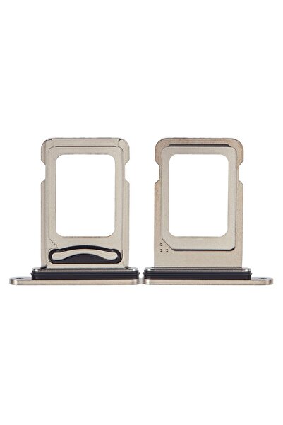 TamirCep iPHONE 15 PRO Uyumlu Sim Tepsisi Sim Aparatı Sim Kart Yuvası ÇÖL