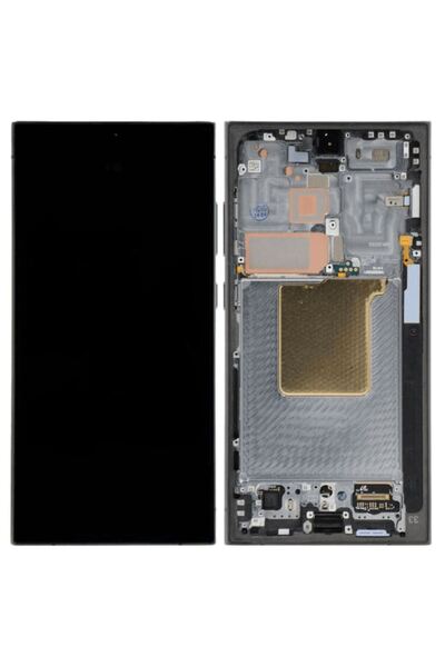 Yedcom Samsung S24 ULTRA Çıtalı Uyumlu Lcd Ekran Dokunmatik Lcd Ekran Dokunma...
